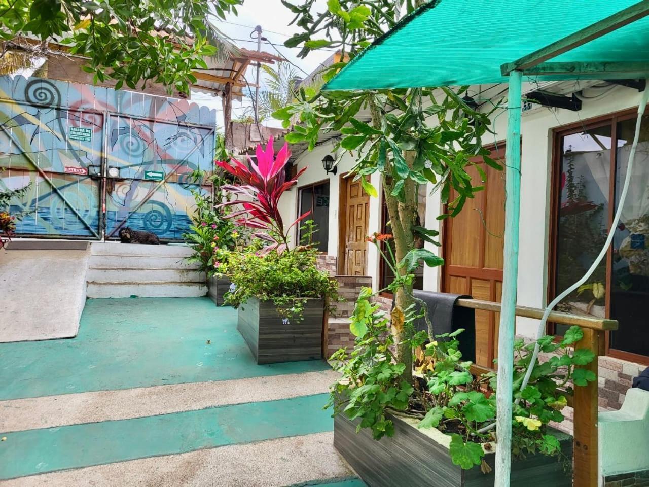 Nelyza'S Suites & Adventure Puerto Ayora  Eksteriør bilde